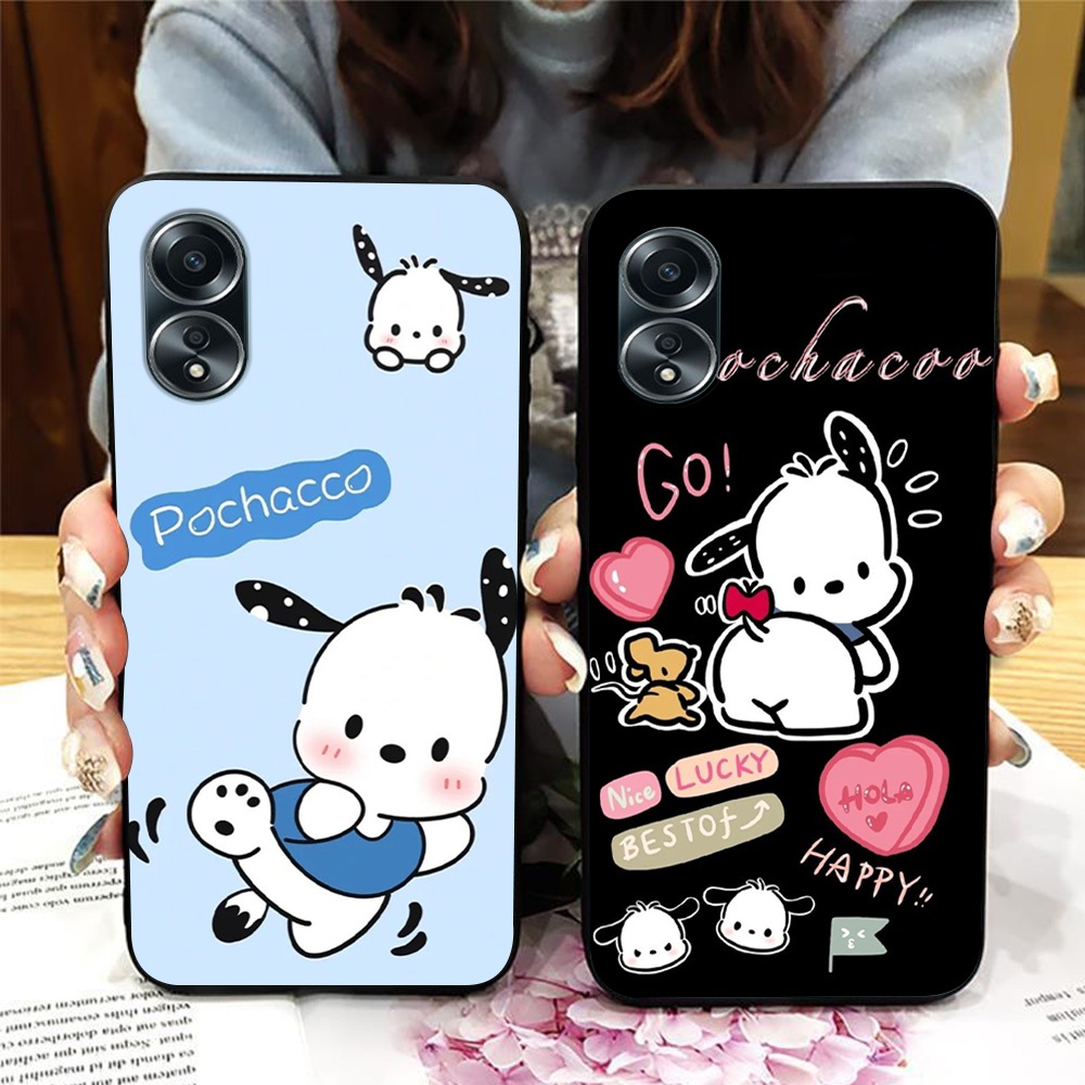 Ốp lưng oppo a58 4g/oppo a38 4g/oppo a78 4g in hình nhân vật pọchacco siêu dễ thương
