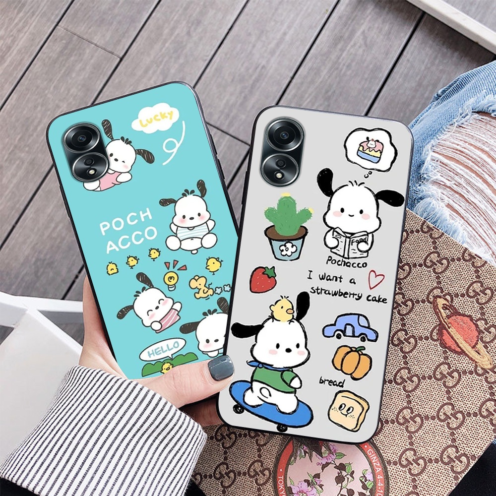 Ốp lưng oppo a58 4g/oppo a38 4g/oppo a78 4g in hình nhân vật pọchacco siêu dễ thương