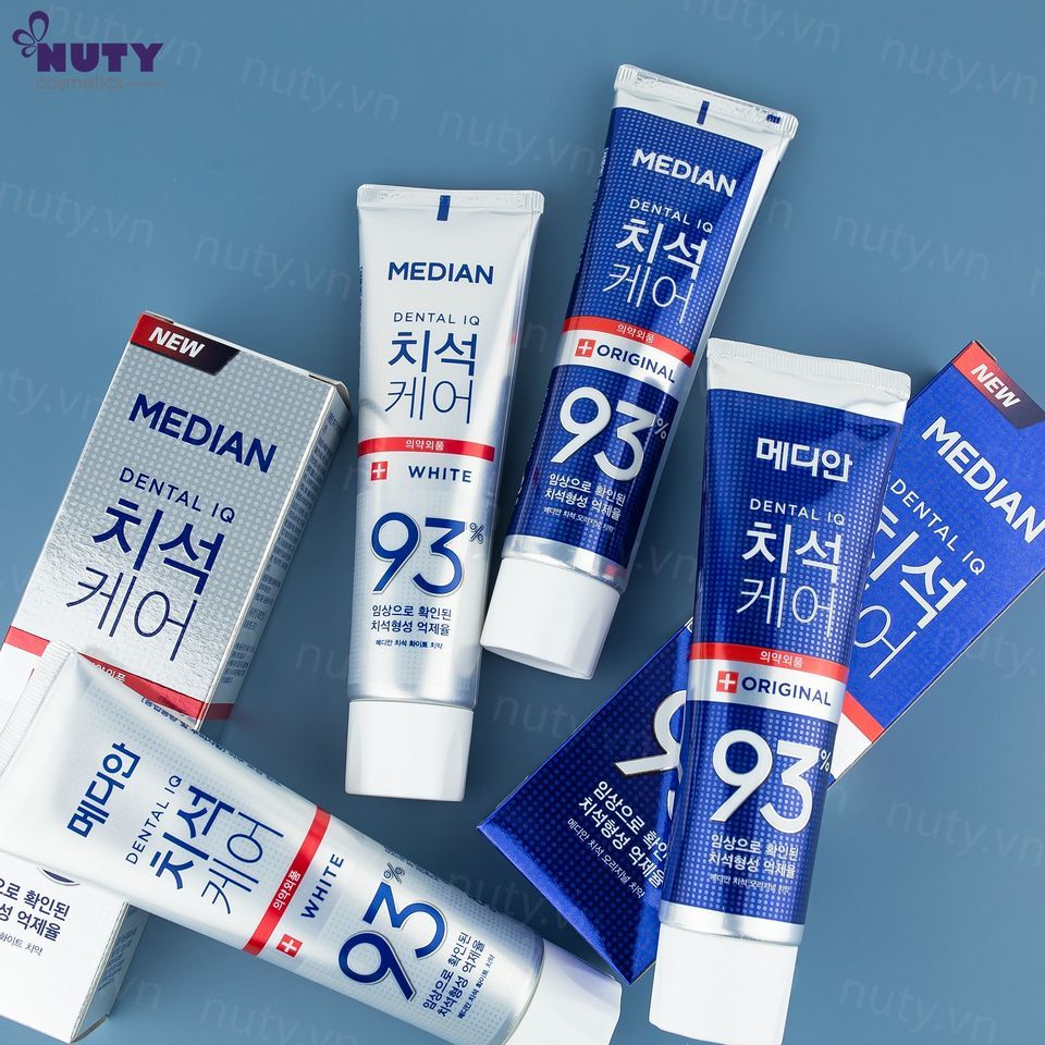 Kem Đánh Răng Hàn Quốc Dental IQ Tartar Protection Toothpaste 120g