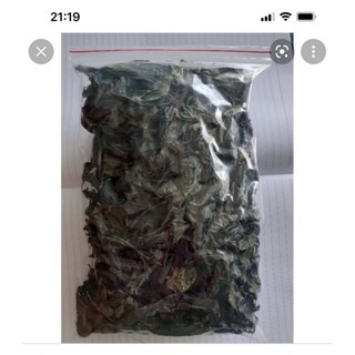 lá cẩm tím khô 100g