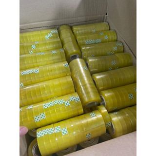  1 cây băng keo trong 1cm cây 12 cuộn loại nhỏ 1cm  