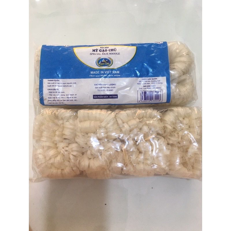 1goi mì chũ bắc giang  350g