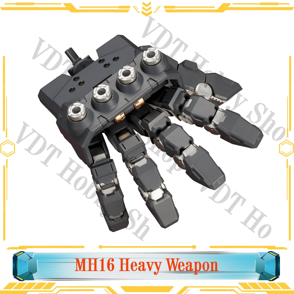 Bộ phụ kiện Weapon MH16 Overed Manipulator Heavy Weapon Unit