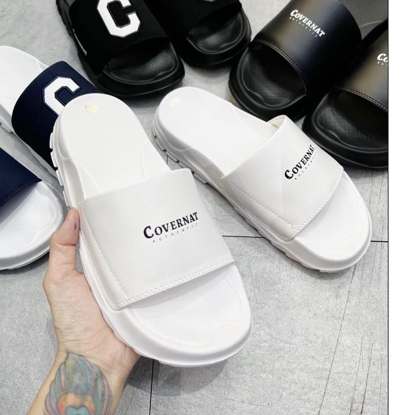 DÉP CHỮ C CAO CẤP QUAI DA ĐẾ PU CAO 4cm.DÉP đế cao êm chân mẫu bán chạy nhất 2023