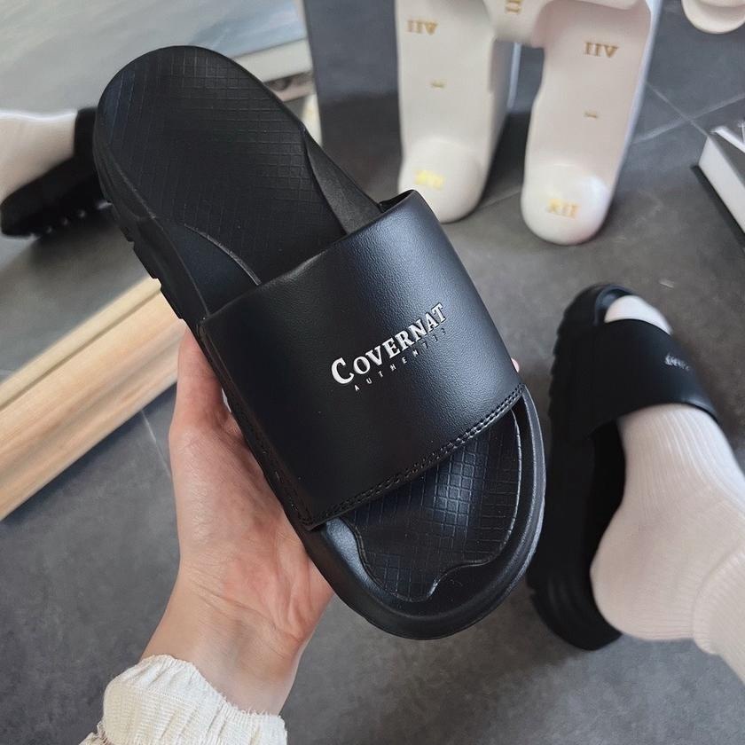 DÉP CHỮ C CAO CẤP QUAI DA ĐẾ PU CAO 4cm.DÉP đế cao êm chân mẫu bán chạy nhất 2023