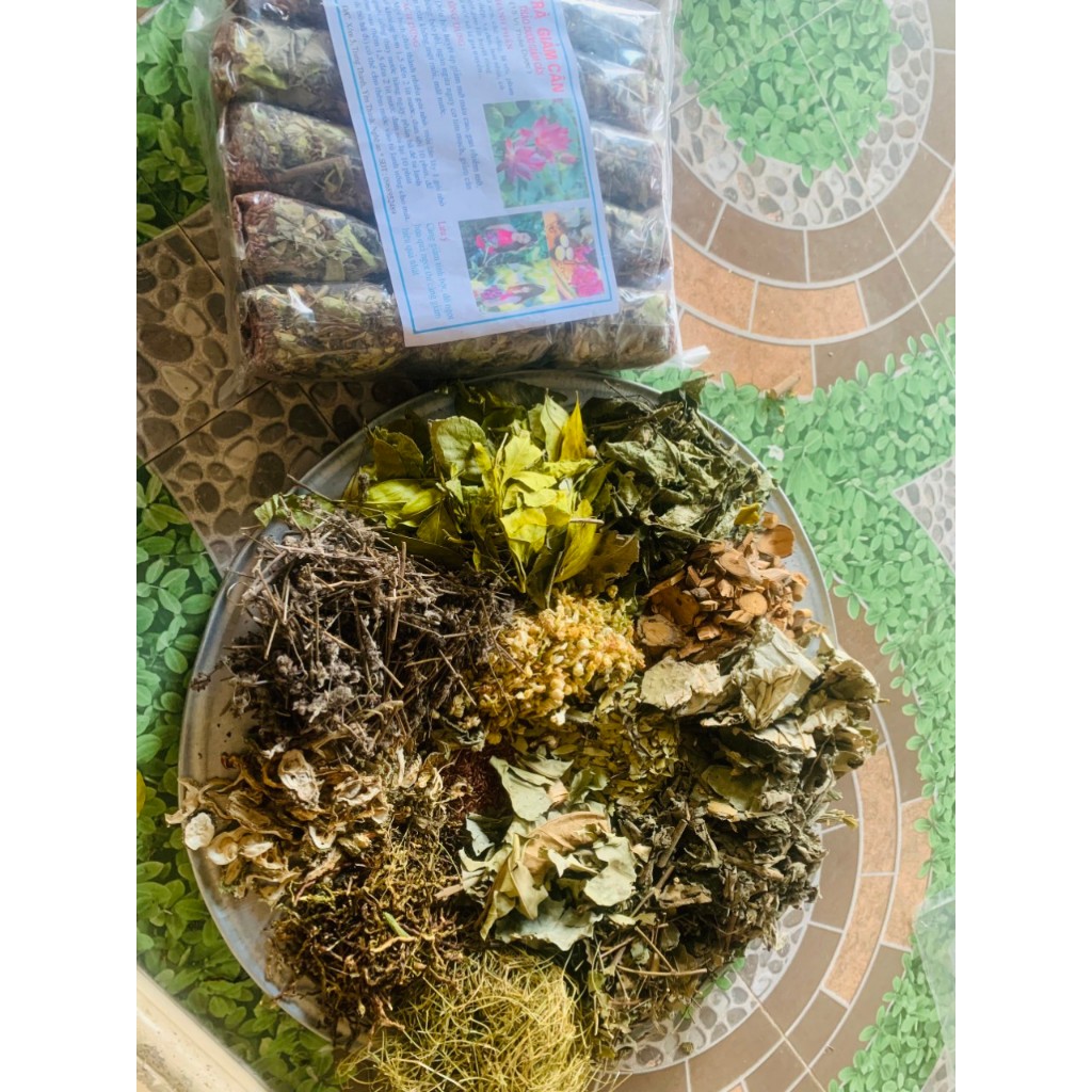 Trà lá nam 15 vị