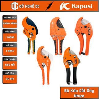 Bộ Kéo Cắt Ống Nhựa, Kìm Cắt Ống Nước Trợ Lực K-0088 K-0232 K-0231 K-0230 42mm - 65mm Kapusi Nhật Bản, cắt ống nhựa PVC
