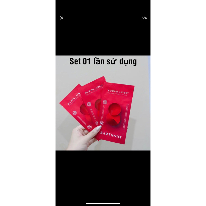 Màng dán Film Collagen Siêu Tầng Earthniq