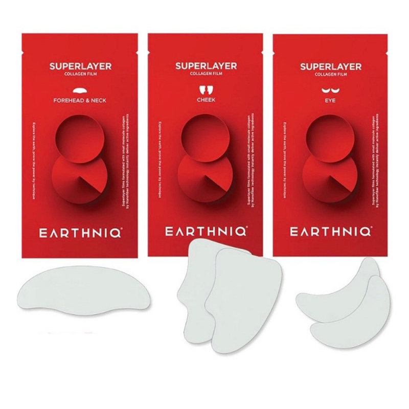 Màng dán Film Collagen Siêu Tầng Earthniq
