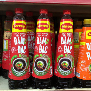 Nước tương đậu nành đậm đặc maggi chai 700ml - thái hà shop