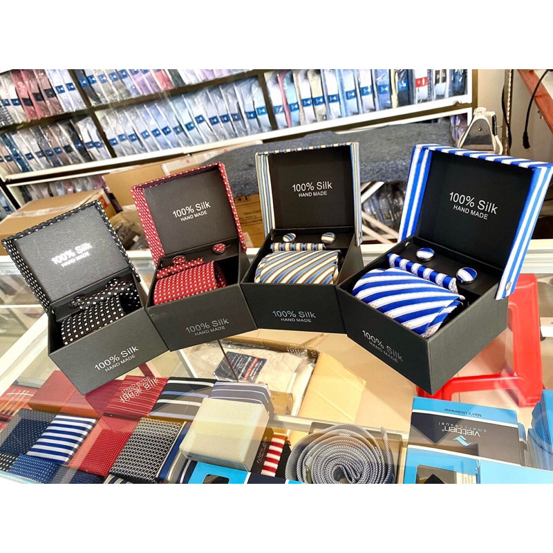 SET CÀ VẠT NAM SANG TRỌNG LỊCH LÃM