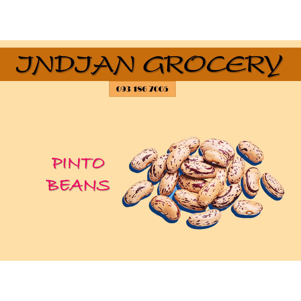 ĐẬU CÚC  RAJMA CHITRA/ PINTO BEANS 1KG