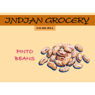 Đậu cúc rajma chitra/ pinto beans 1kg