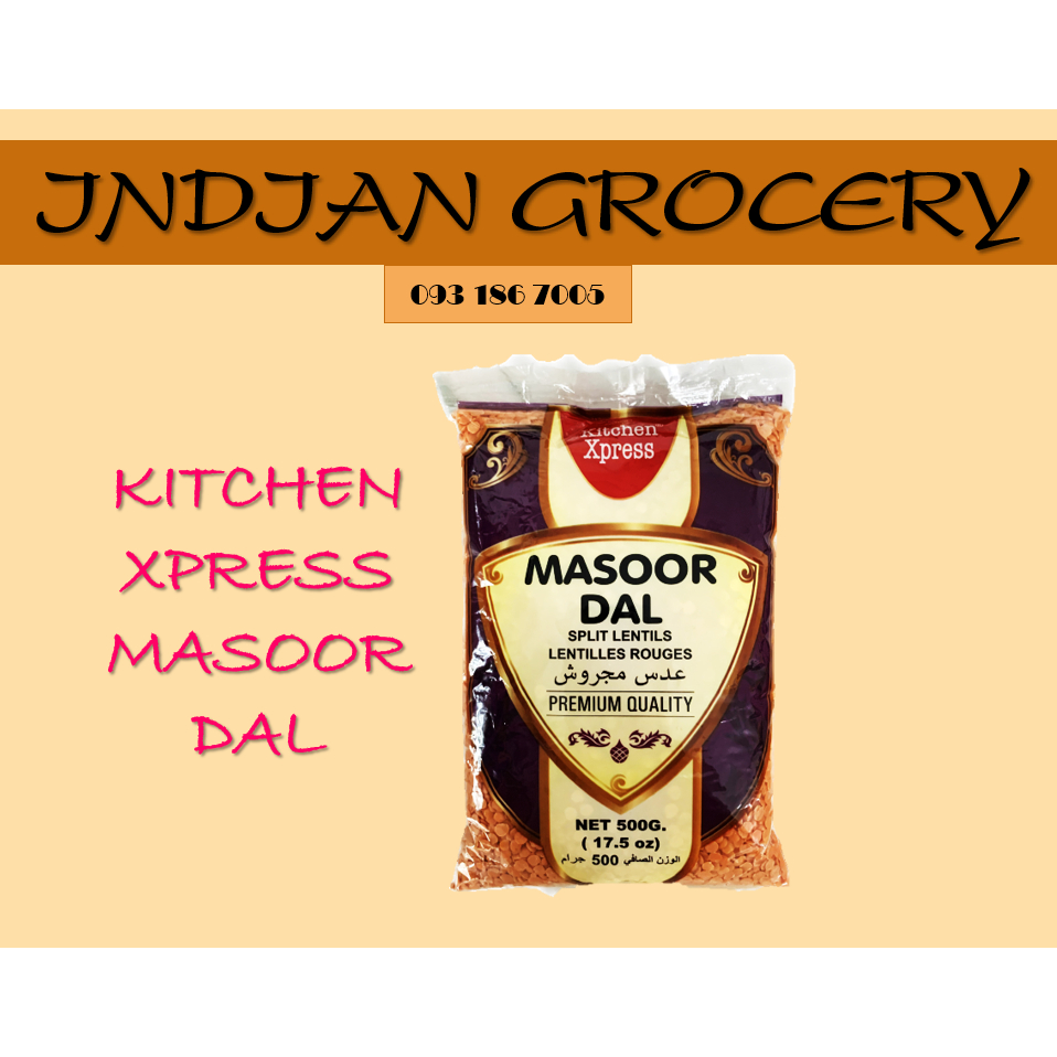 KITCHEN XPRESS MASOOR DAL 500G