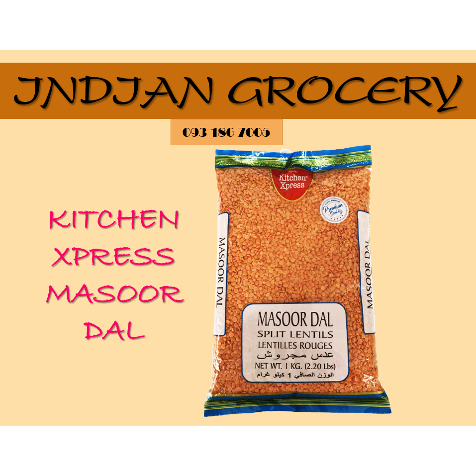 KITCHEN XPRESS MASOOR DAL 1KG