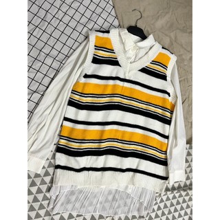 Gile len Hàn 2hand phom rộng