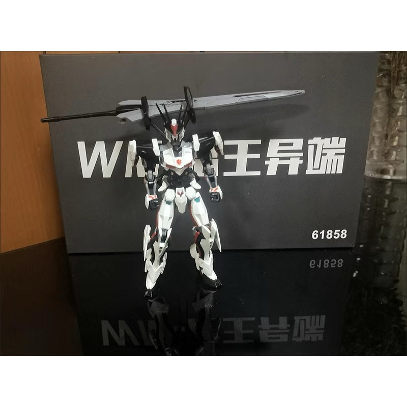 Mô hình lắp ráp HG Load Astray Omega + Áo Choàng