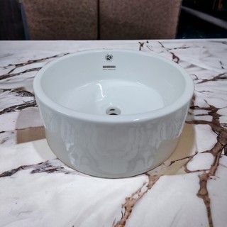 Chậu lavabo đặt bàn đá cao cấp Tera