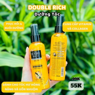 Nước Xịt Dưỡng Tóc Double Rich 120ml