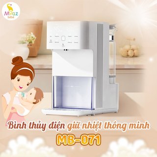 Bình đun hâm nước pha sữa thông minh moazbebe mb071
