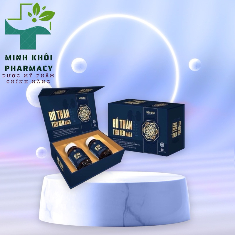 Bổ Thận Tiểu Đêm NAGA Nhật Bản Chính Hãng Dùng Cho Nam Giới Và Nữ Giới, Giảm Đau Lưng Mỏi Gói, Tóc Bạc Nhiều, Ch 30 viên
