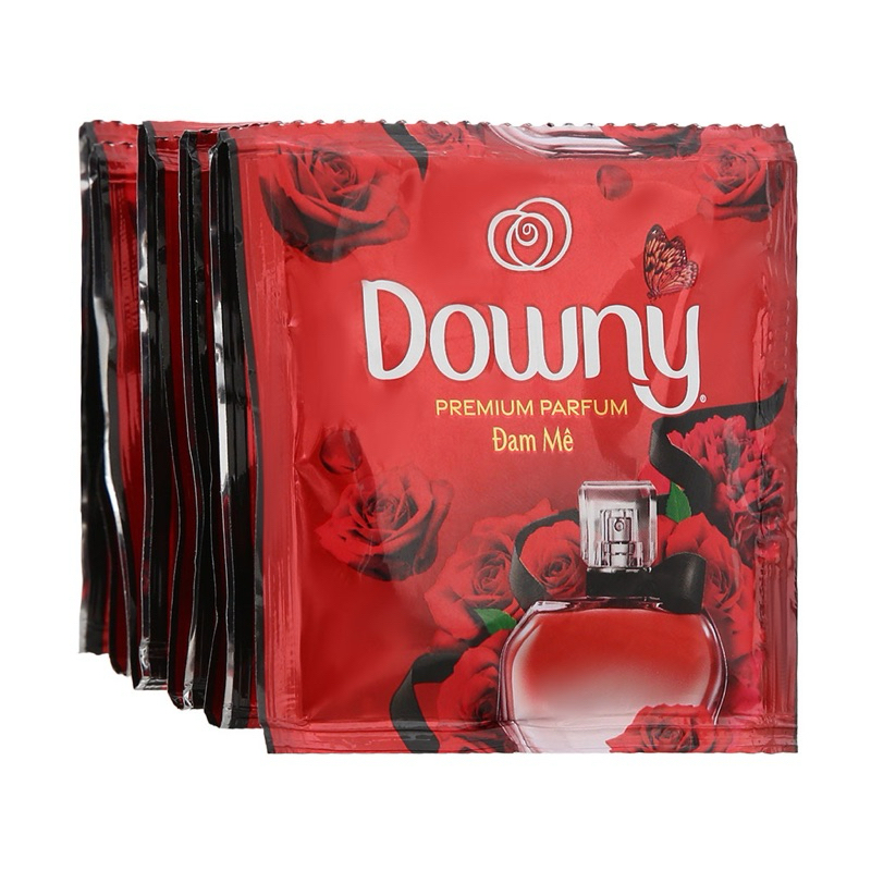 Nước xả vải Downy dây 10 gói