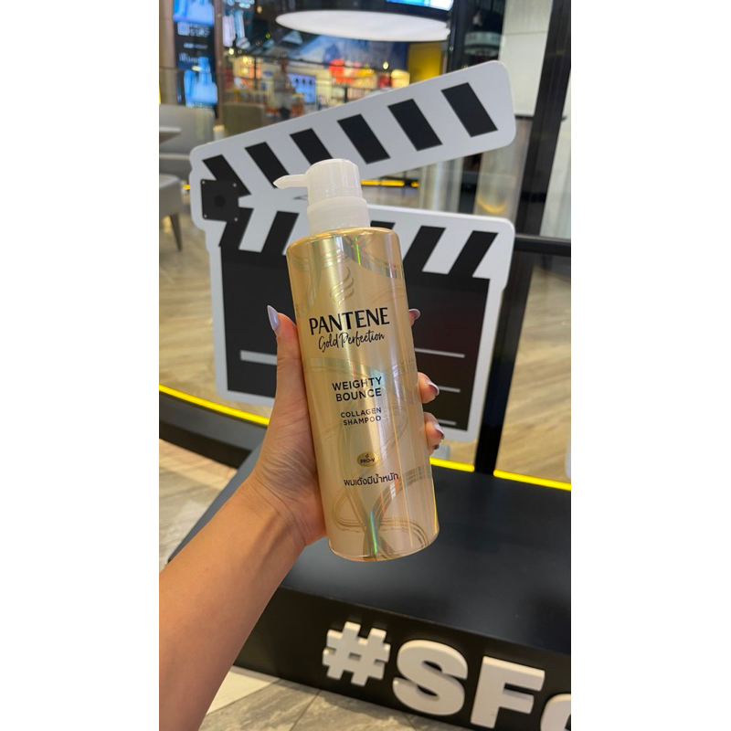 Dầu gội dầu xả Pantene phiên bản Gold Thái Lan