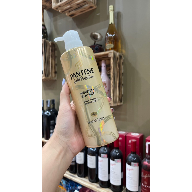 Dầu gội dầu xả Pantene phiên bản Gold Thái Lan