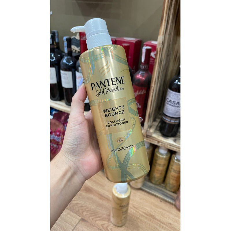 Dầu gội dầu xả Pantene phiên bản Gold Thái Lan