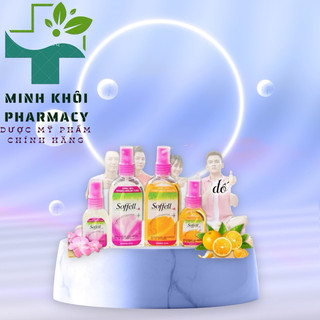 Xịt chống muỗi soffell dạng phun sương - dạng kem chai 30ml, 80ml !