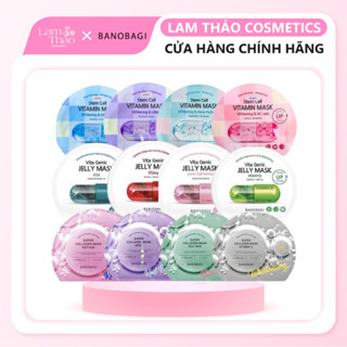 Mặt Nạ Dưỡng Da, Cấp Ẩm Banobagi Mask [ Lam Thảo Cosmetics - Sản Phẩm Chính Hãng ]