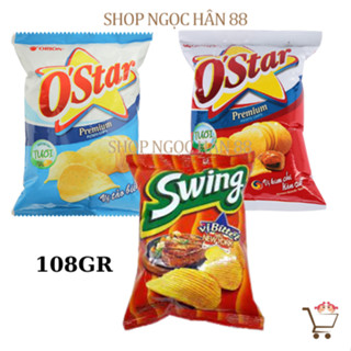 (DATE MOI) [Siêu To] Bim Bim Orion O'star/Swing Gói 95gr