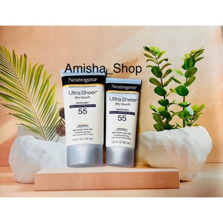 kem chống nắng Neutrogena Ultra Sheer Dry Touch SPF 55
