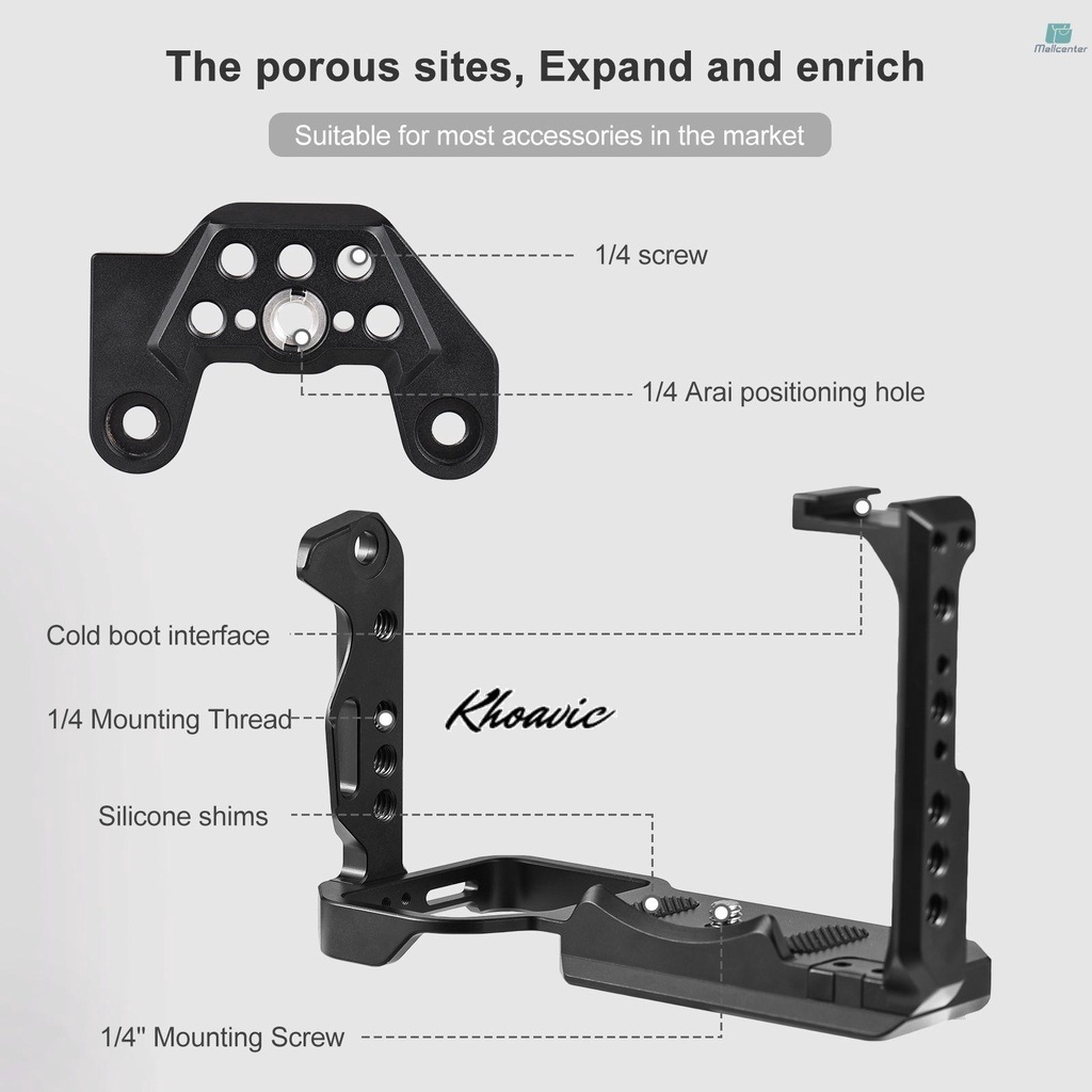 Khung Rig Hợp Kim Máy Ảnh Sony FX3 / FX30