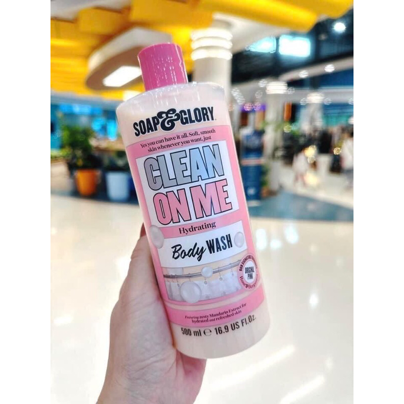 sữa tắm CLEAN ON ME ThaiLan