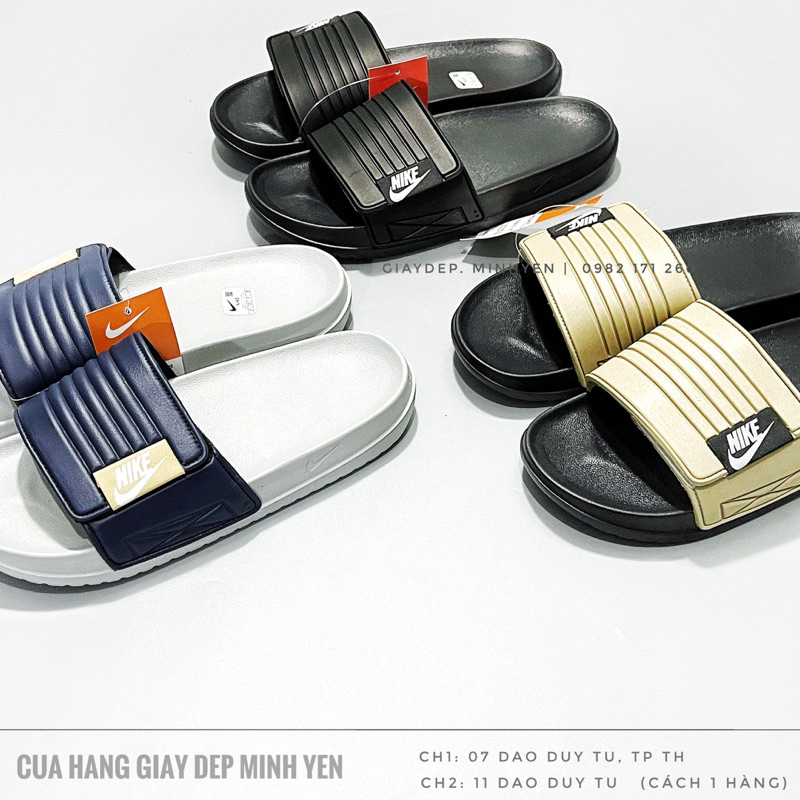 DÉP NAM QUAI NGANG BẢNG DÁN ĐẾ CAO SU