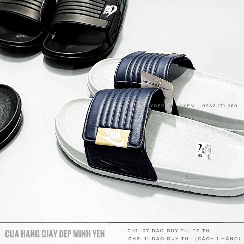 DÉP NAM QUAI NGANG BẢNG DÁN ĐẾ CAO SU