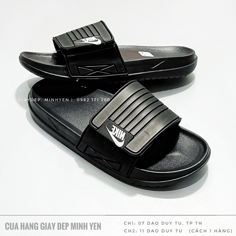 DÉP NAM QUAI NGANG BẢNG DÁN ĐẾ CAO SU