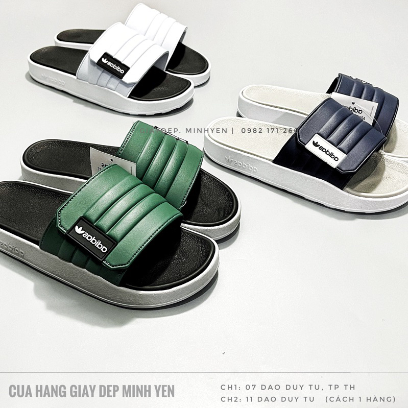 DÉP THỂ THAO NAM -  ĐẾ DÀY SIÊU NHẸ - BẢNG DÁN