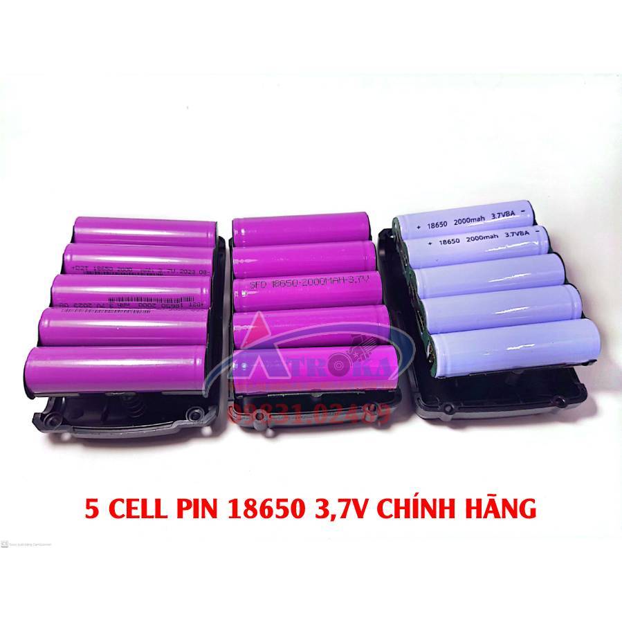 Pin máy khoan Makita, Dewalt, Bosch, dùng cho máy 18v, 21v, 24v, 26v, 36v, 72v cùng chân