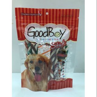 Snack que gặm Good Boy Stick xoắn nhiều vị cho cún