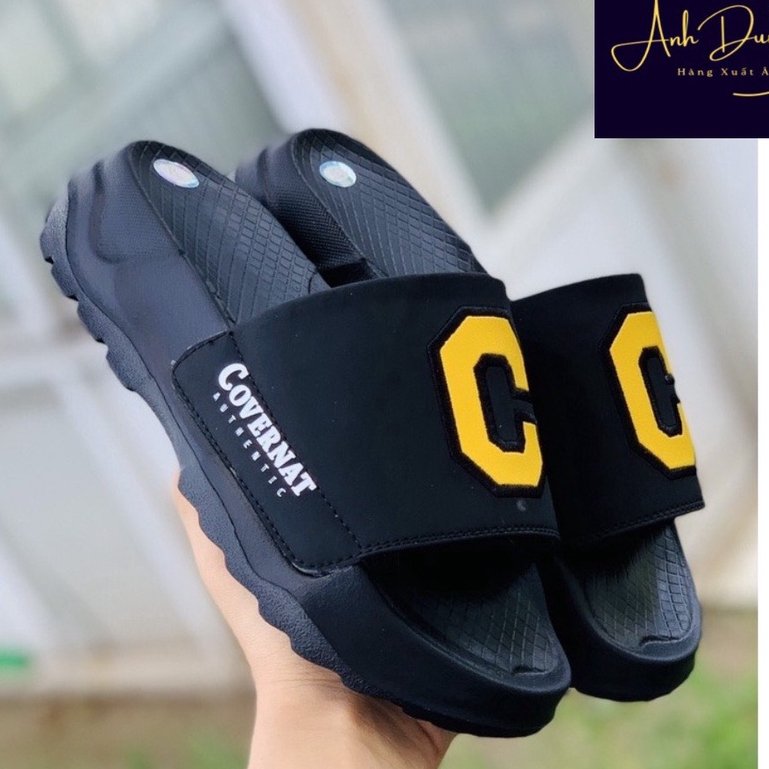 DÉP CHỮ C CAO CẤP QUAI DA ĐẾ PU CAO 4cm.DÉP đế cao êm chân mẫu bán chạy nhất 2023