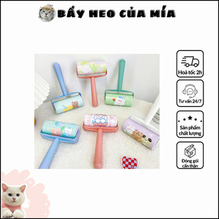 Phụ kiện - Cây lăn bụi, vệ sinh lông thú cưng 100 tờ