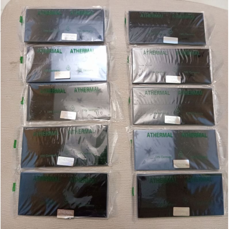 kính hàn ATHER hồ quang xanh