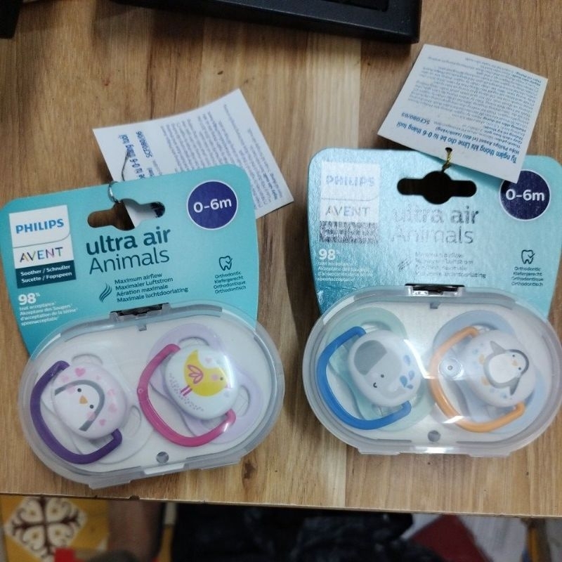 Ty ngậm hình thú Avent - Vỉ đôi SCF080/06