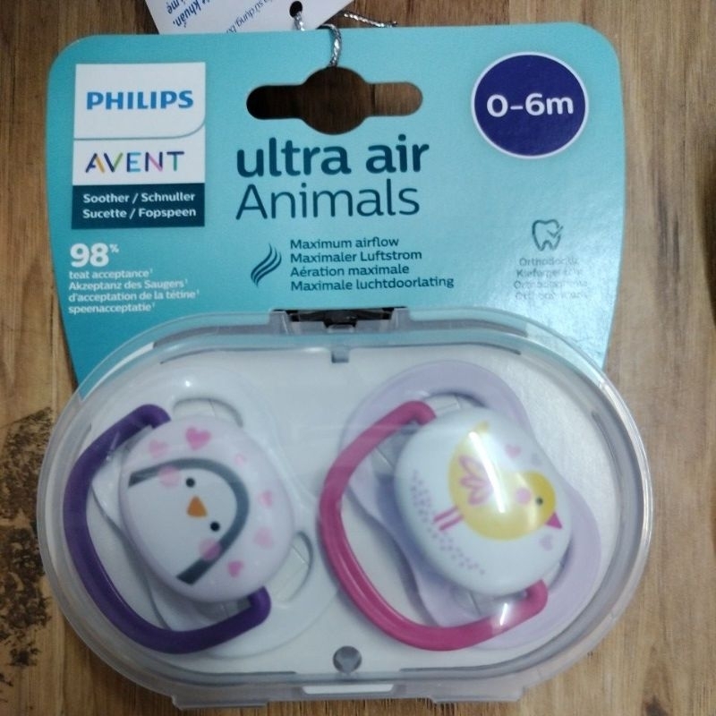 Ty ngậm hình thú Avent - Vỉ đôi SCF080/06