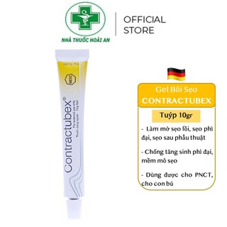 Kem ngăn ngừa, giảm sẹo Contractubex 10g - Đức chính hãng