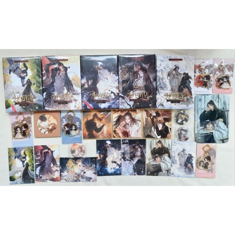 Husky và sư tôn mèo trắng của hắn bản đặc biệt