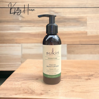 Kem Dưỡng Ẩm Dành Cho Da Mặt Sukin Signature Facial Moisturiser Pump 125ml