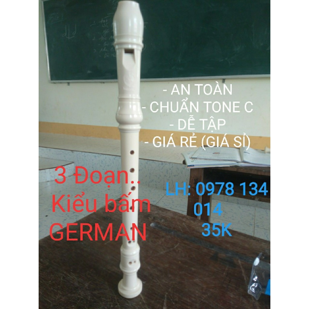 Sáo Recorder Soprano YAMAHA VN- 23G tiêu chuẩn dành cho học sinh